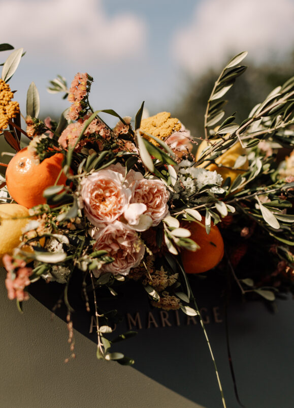 Le mariage à l’italienne de S. et L.