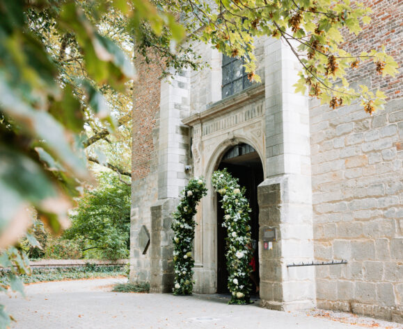 Deux salles, deux ambiances, 
le mariage de E et O